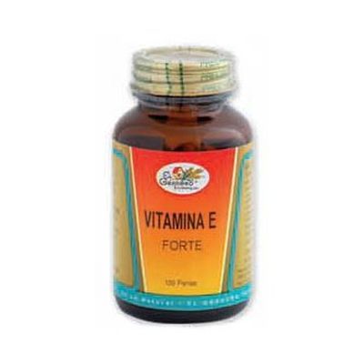 VITAMINA E FORTE 610 mg 100 perlas, antienvejecimiento y sistema reproductor.